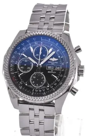 Breitling Bentley A13362 45mm Stainless steel Black