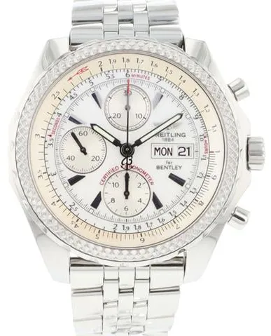 Breitling Bentley A13362 45mm Stainless steel White