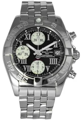 Breitling Cockpit A13358 39mm Stainless steel Black