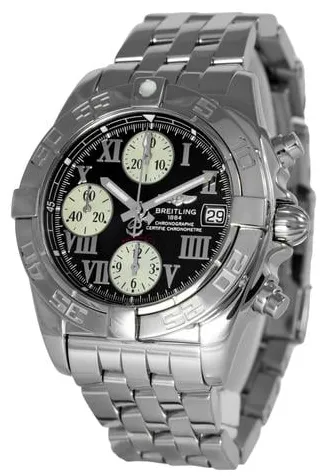 Breitling Cockpit A13358 39mm Stainless steel Black 1