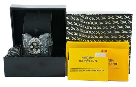 Breitling Cockpit A13358 39mm Stainless steel Black 3