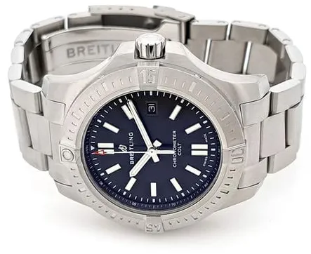 Breitling Colt A17388 44mm Stainless steel Black 1