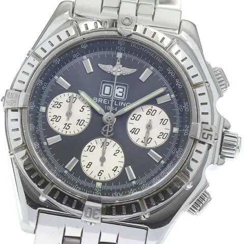 Breitling Crosswind Special A44355 44mm Stainless steel Gray