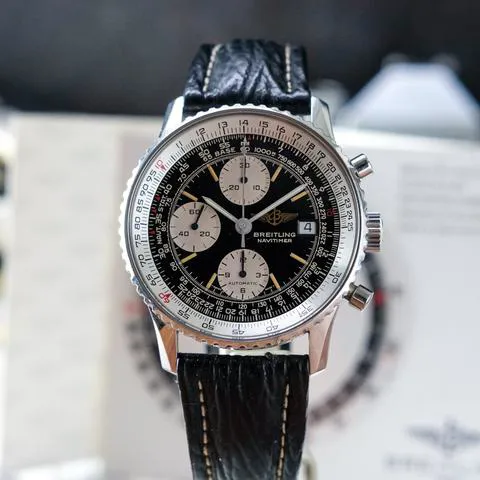 Breitling Navitimer A13019 41mm Stainless steel Black 2