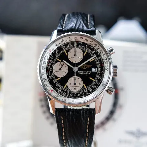 Breitling Navitimer A13019 41mm Stainless steel Black 3