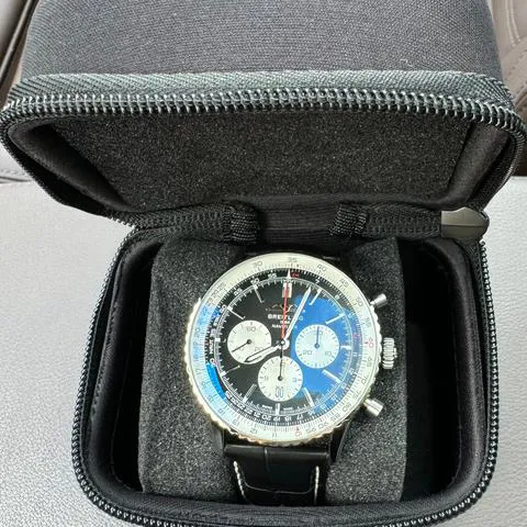 Breitling Navitimer AB0137211B1P1 46mm Stainless steel Black