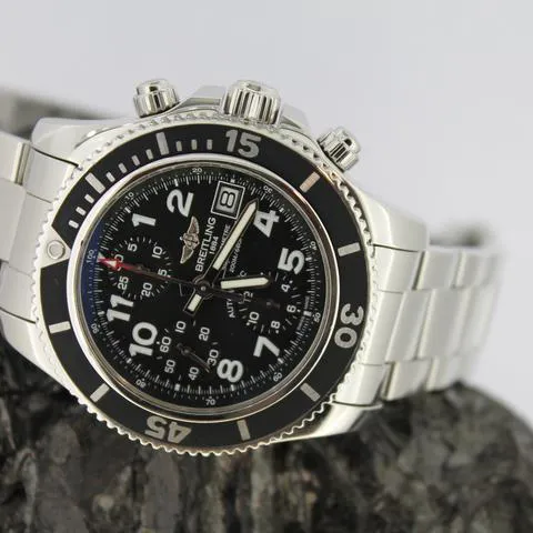 Breitling Superocean A13311C9/BE93 42mm Stainless steel Black