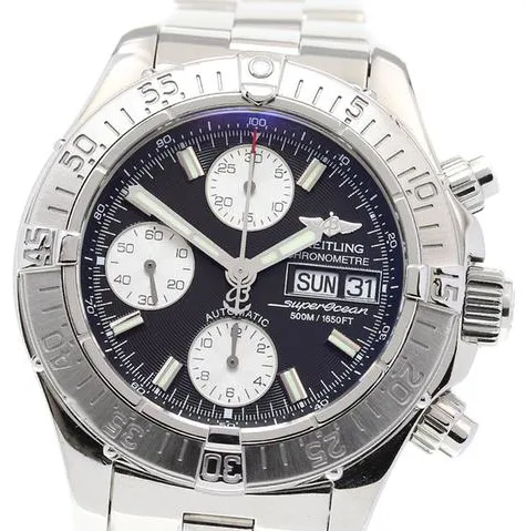 Breitling Superocean A13340 42mm Stainless steel Black