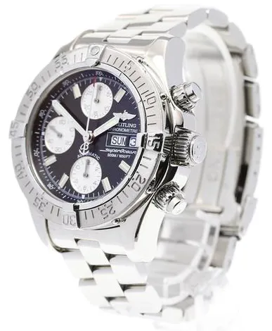 Breitling Superocean A13340 42mm Stainless steel Black 1