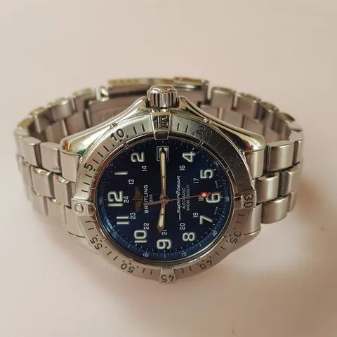 Breitling Superocean A17340 41mm Stainless steel Blue 10