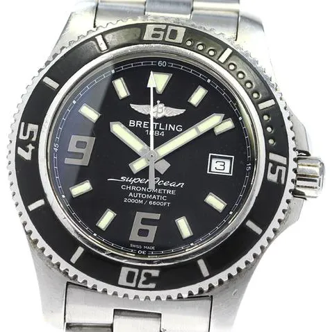 Breitling Superocean A17391 44mm Stainless steel Black