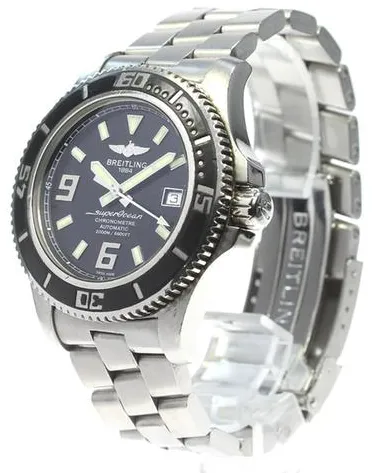 Breitling Superocean A17391 44mm Stainless steel Black 1