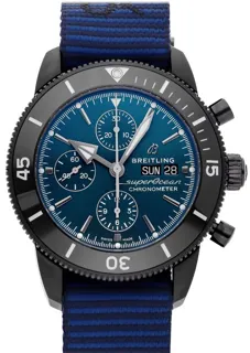 Breitling Superocean M13313 DLC Blue