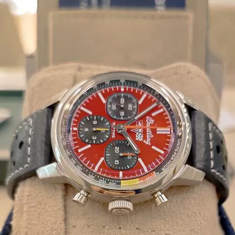 Breitling Top Time AB01761A1K1X1 41mm Stainless steel Red 3