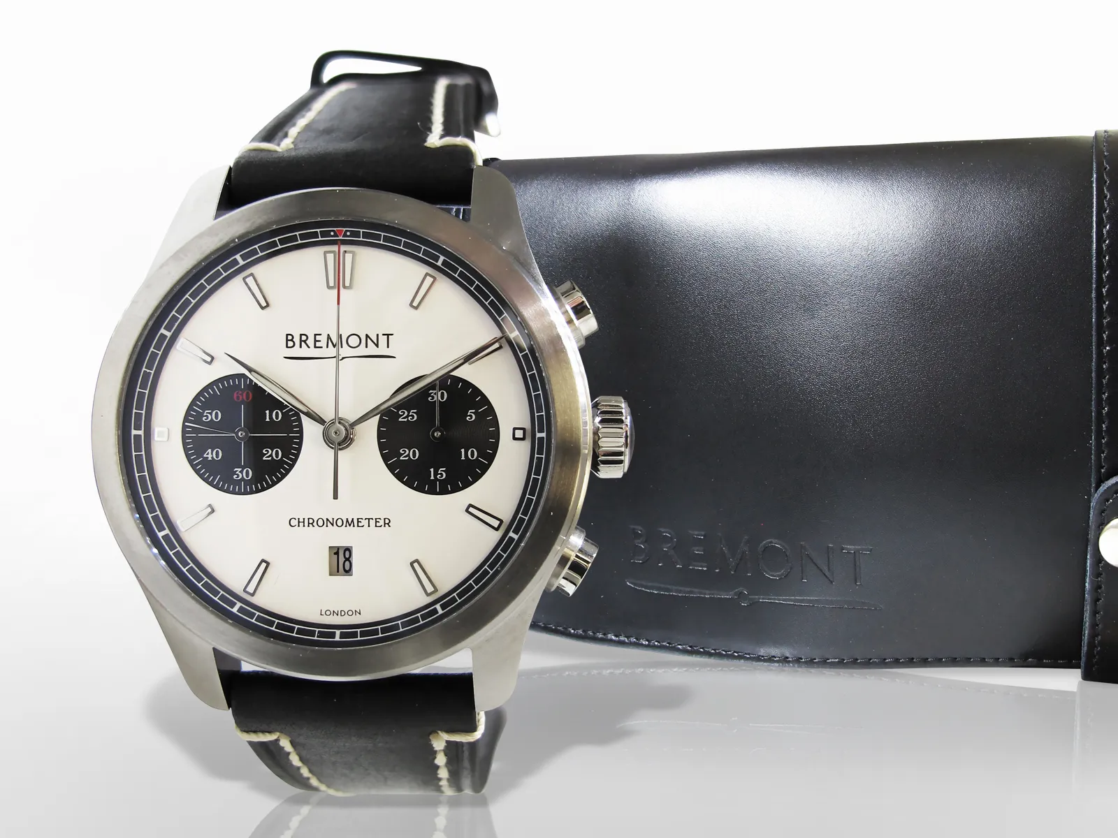 Bremont ALT1 43mm Stainless steel White