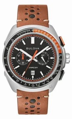 Bulova Classic 98B427 42mm Stainless steel Black