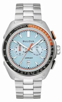 Bulova Classic 98B432 42mm Stainless steel Turquoise