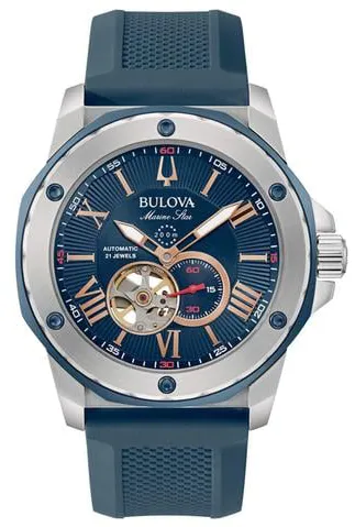 Bulova Marine Star 98A282 44mm Stainless steel