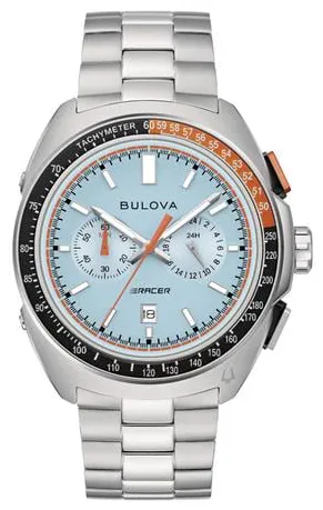 Bulova 98B432 42mm Stainless steel