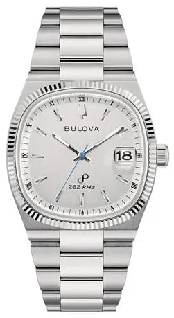 Bulova 96B444 38mm Stainless steel White