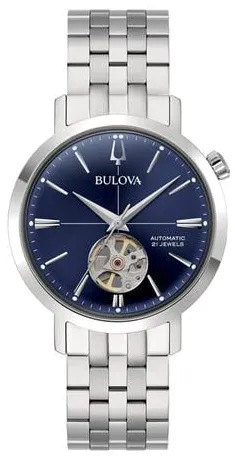 Bulova 96A320 38mm Stainless steel