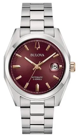 Bulova 98B422 39mm Stainless steel Red