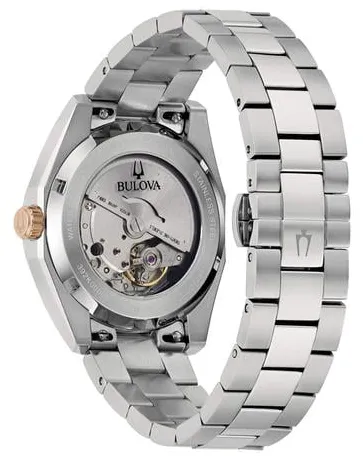 Bulova 98B422 39mm Stainless steel Red 1