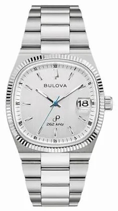 Bulova 96B444 38mm Stainless steel Silver