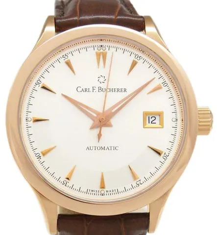 Carl F. Bucherer Manero 00.10908.03.13.01 38mm Rose gold