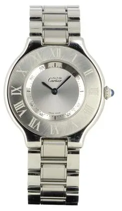 Cartier 21 Must de Cartier 1330 32mm Stainless steel Silver