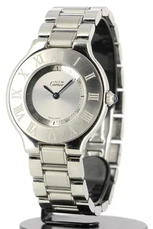 Cartier 21 Must de Cartier 1330 32mm Stainless steel Silver 1