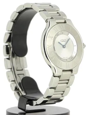 Cartier 21 Must de Cartier 1330 32mm Stainless steel Silver 3