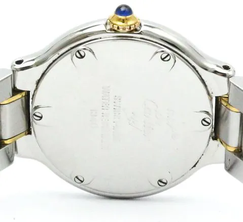 Cartier 21 Must de Cartier W10073R6 28mm Yellow gold and Stainless steel Silver 6