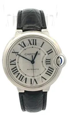 Cartier Ballon Bleu 36mm 3284 36mm Stainless steel Silver