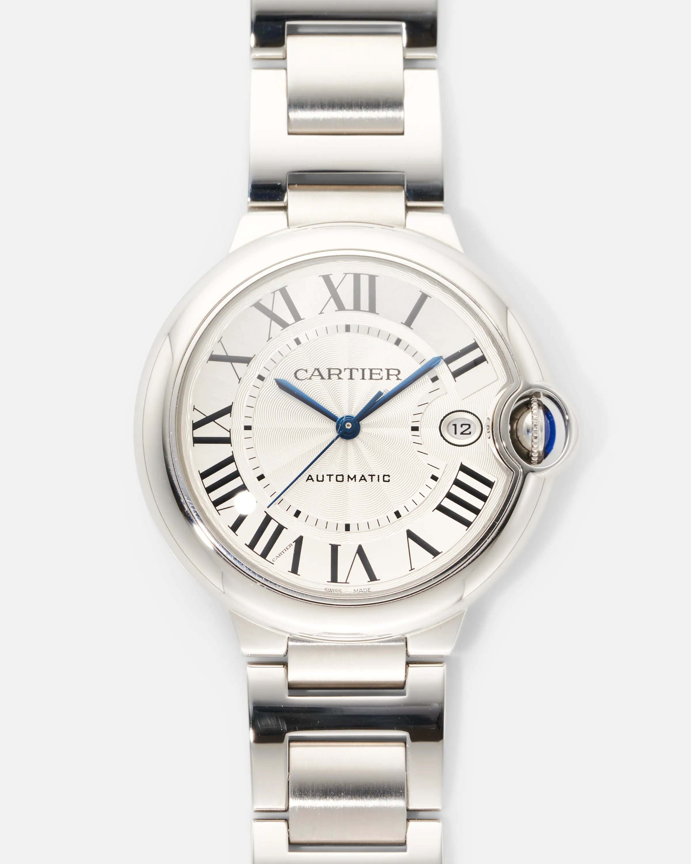 Cartier Ballon Bleu 40mm WSBB0040 40mm Stainless steel Silver