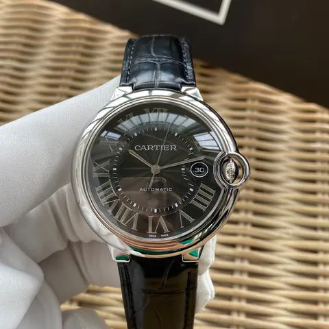 Cartier Ballon Bleu 42mm WSBB0003 42mm Stainless steel Black