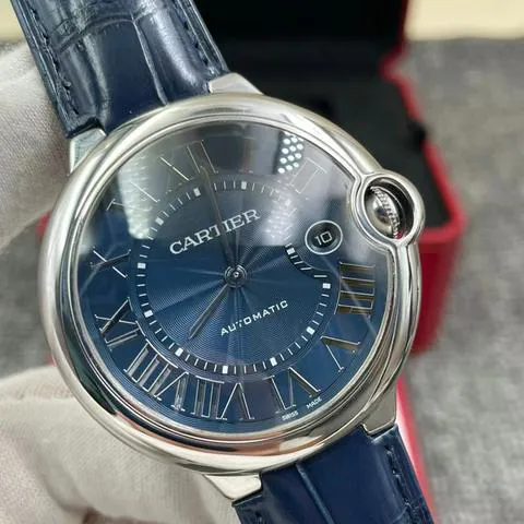 Cartier Ballon Bleu 42mm WSBB0025 42mm Stainless steel Blue 1