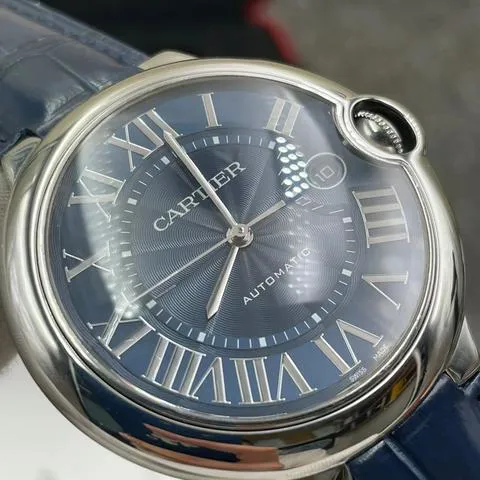 Cartier Ballon Bleu 42mm WSBB0025 42mm Stainless steel Blue 3