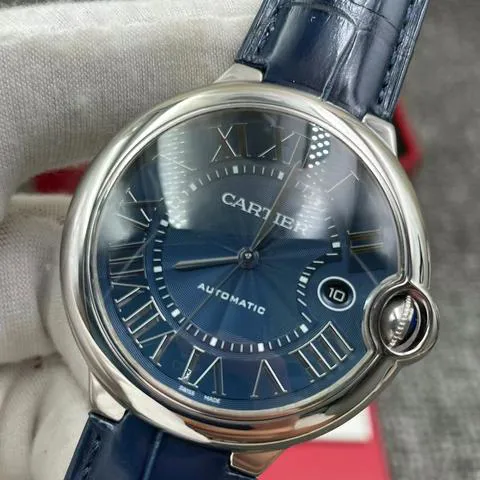 Cartier Ballon Bleu 42mm WSBB0025 42mm Stainless steel Blue 4