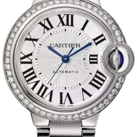 Cartier Ballon Bleu de Cartier W4BB0023 33mm Stainless steel Silver