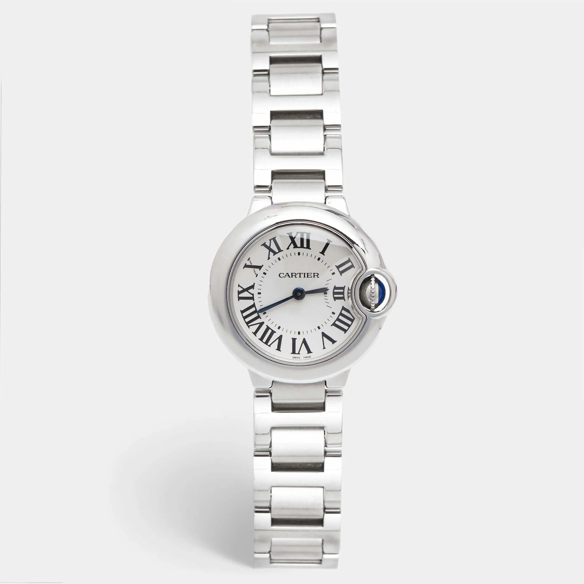 Cartier Ballon Bleu de Cartier W69010Z4 28mm Stainless steel Silver