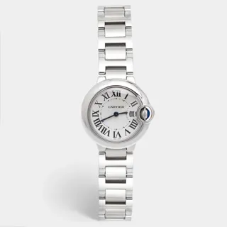 Cartier Ballon Bleu de Cartier W69010Z4 Stainless steel Silver