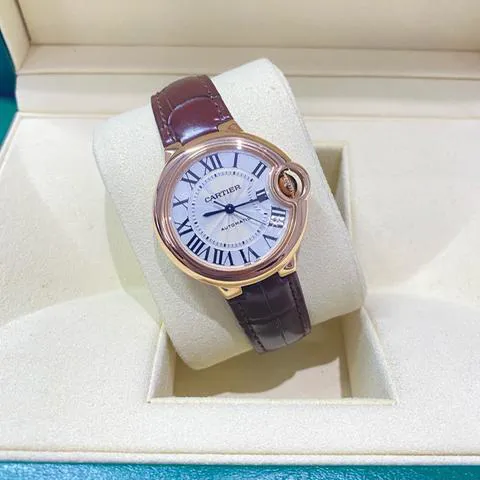 Cartier Ballon Bleu de Cartier W6920097 33mm Rose gold White 1