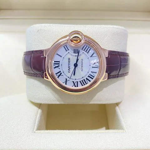 Cartier Ballon Bleu de Cartier W6920097 33mm Rose gold White 3