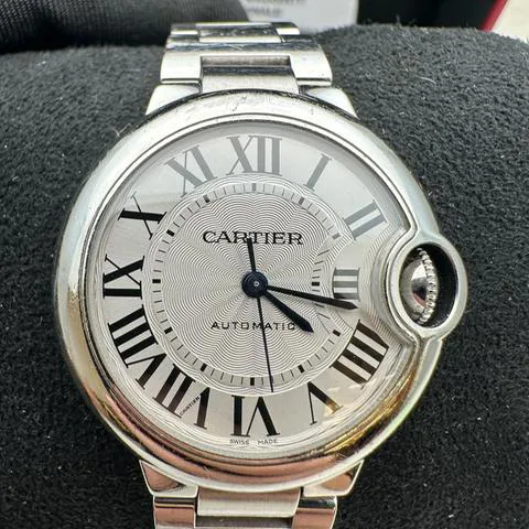 Cartier Ballon Bleu de Cartier WSBB0044 33mm Stainless steel Silver