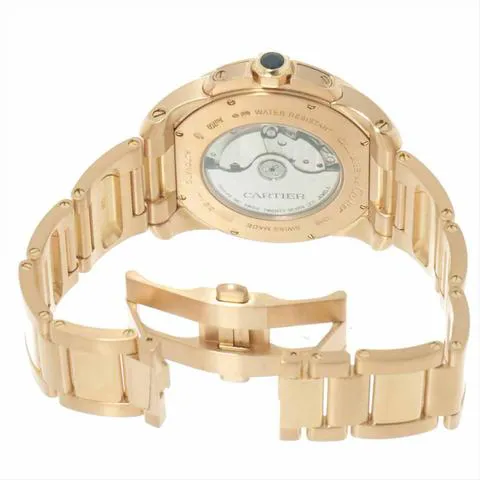 Cartier Caliber W7100018 42mm Rose gold Silver 4