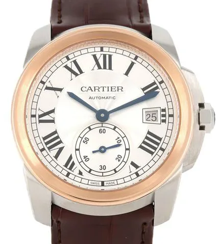 Cartier Calibre de Cartier W2CA0002 38mm Silver