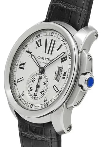 Cartier Calibre de Cartier W7100037 42mm Stainless steel Silver 1