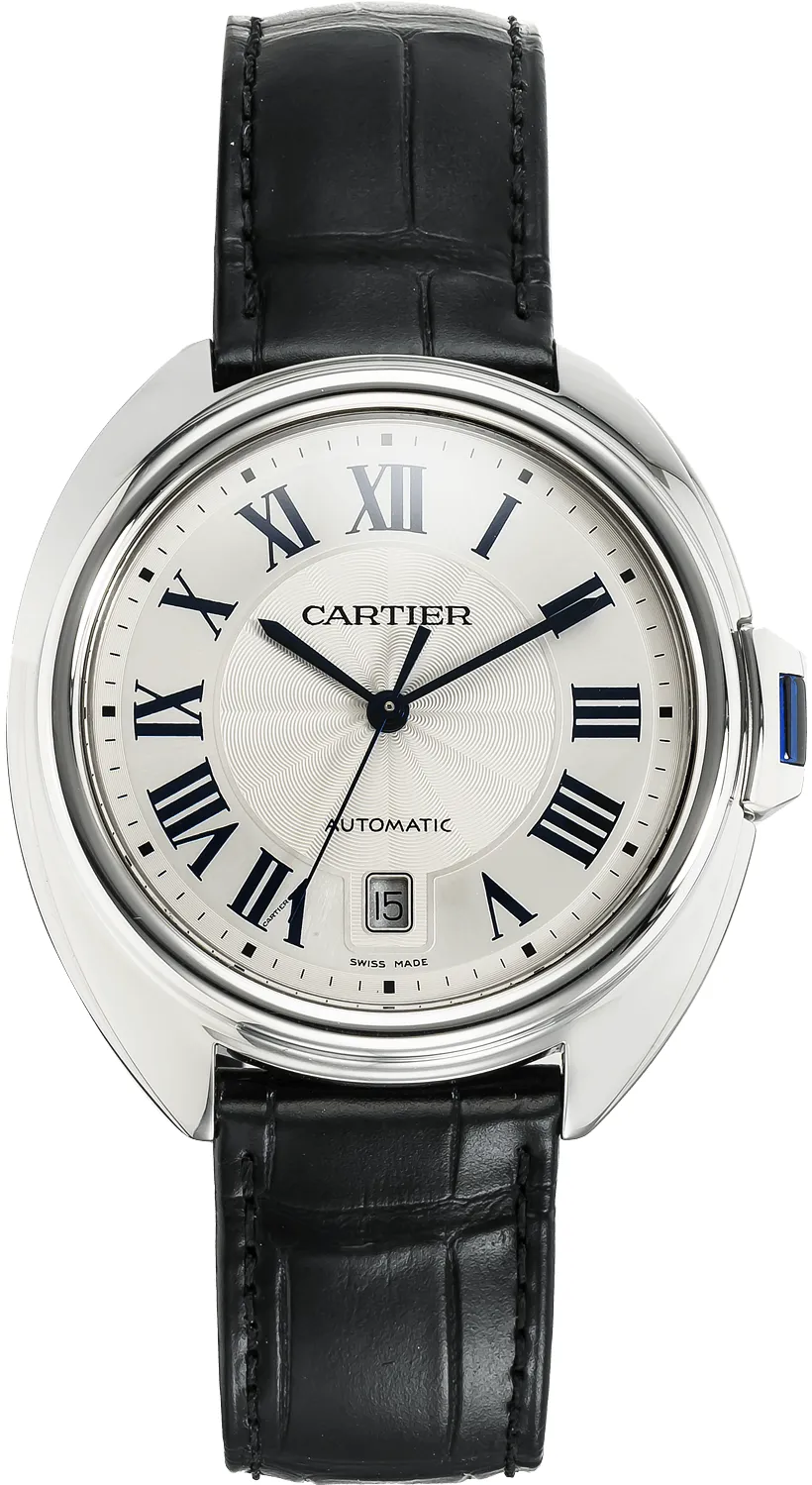 Cartier Clé de Cartier WSCL0018 40mm Stainless steel Silver Gray