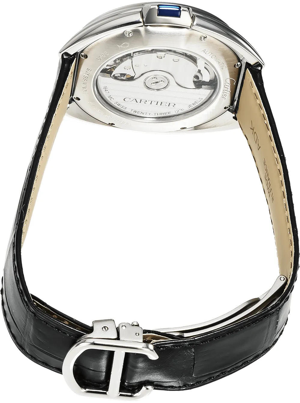 Cartier Clé de Cartier WSCL0018 40mm Stainless steel Silver Gray 2